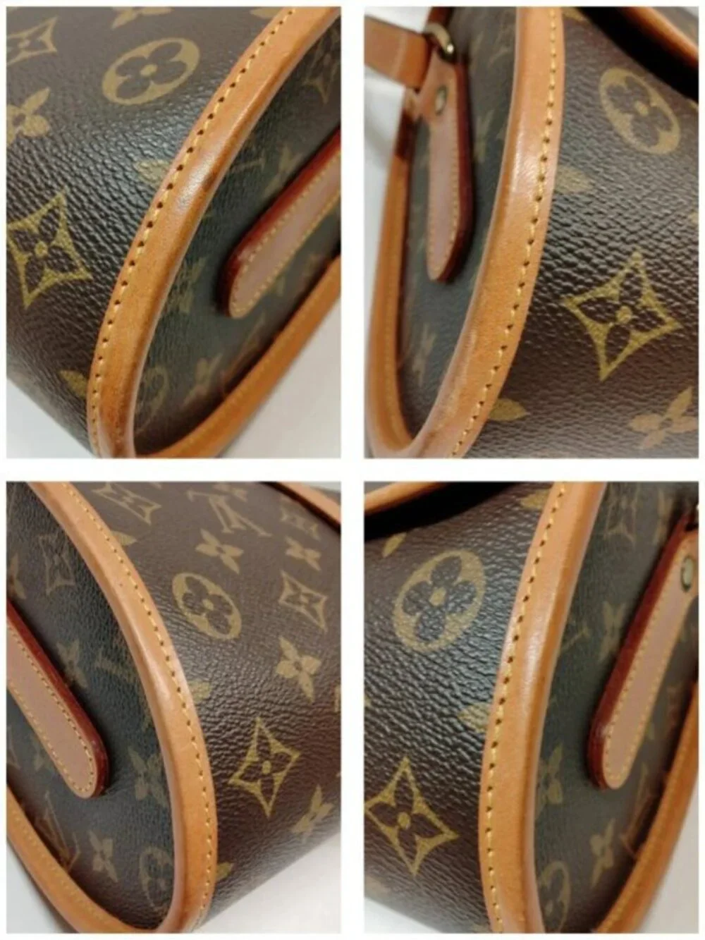 Authentic Louis Vuitton Marne Monogram Crossbody Shoulder Bag